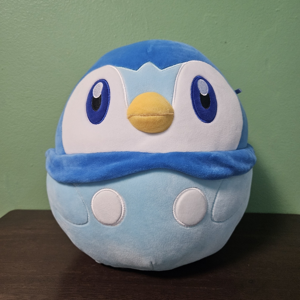 Piplup -‎ Official Pokmon Center Exclusive Piplup Squishmallow